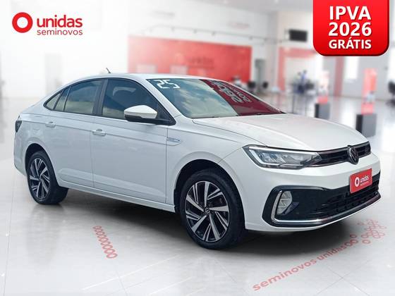 VOLKSWAGEN VIRTUS 1.0 200 TSI HIGHLINE AUTOMÁTICO